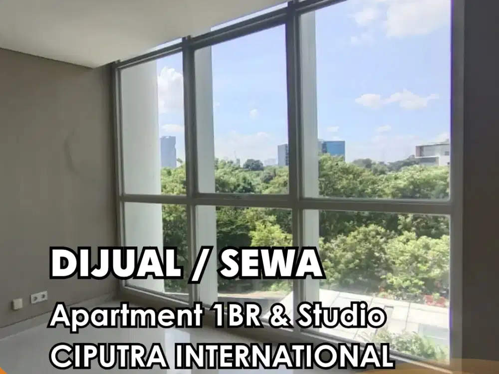 DI JUAL ATAU SEWAKAN !!!  UNITS AT CIPUTRA INTERNATIONAL (Amsterdam Tower)