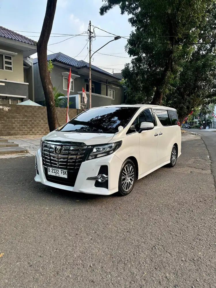 Toyota Alphard SC 2015 (CBU)