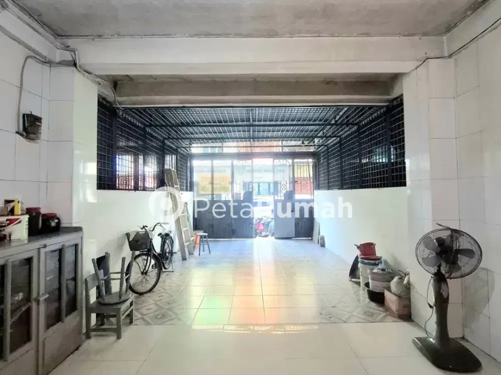 DIJUAL RUKO JALAN KAPTEN JUMHANA - DAERAH SUKARAMAI (WELLY)