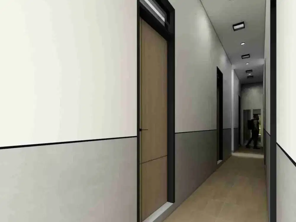 Jual Kosan Baru 6 Kamar + 6 KM Dekat Kampus IPB Dramaga Bogor Barat, Kos Dijual
