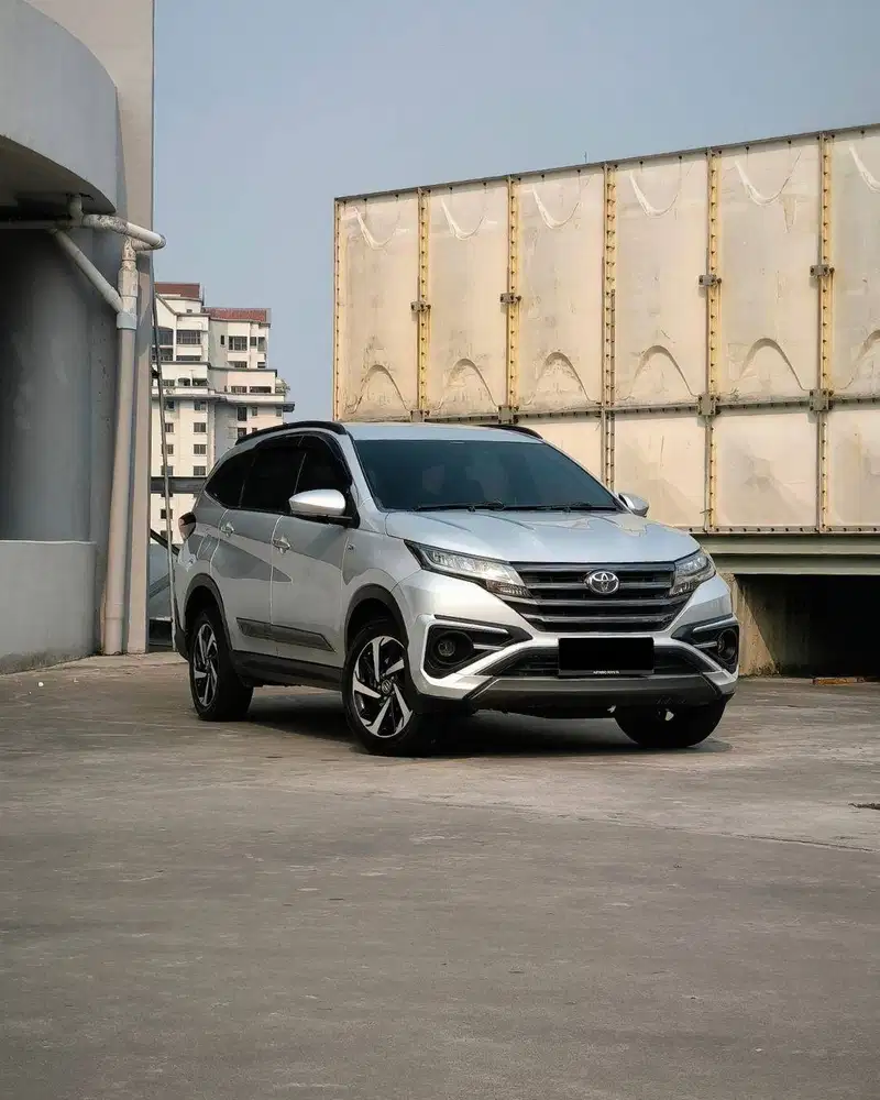 Toyota RUSH GR 2021 AT KM ASLI BERGARANSI TERAWAT SIAP PAKAI