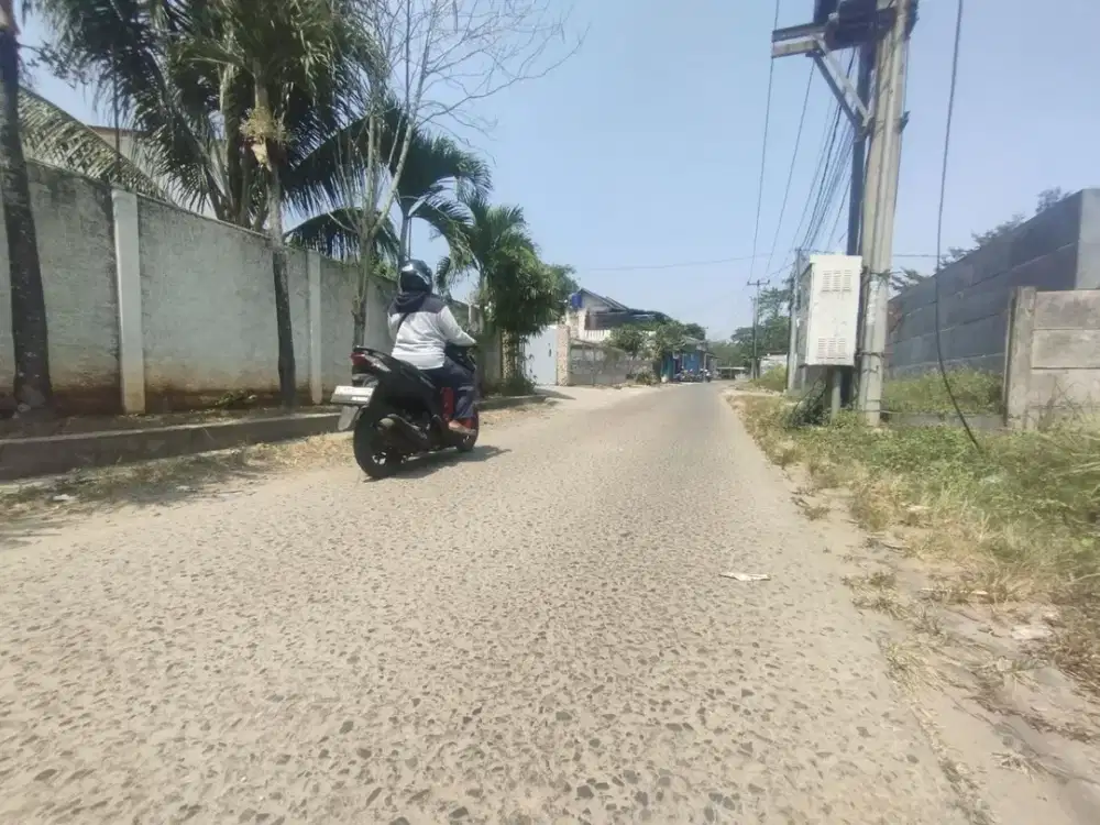 Kavling Idaman 11 Menit Jl. Raya Parung, Fasum Jalan