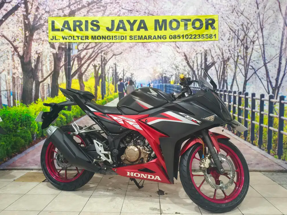 New CBR-150 istimewa