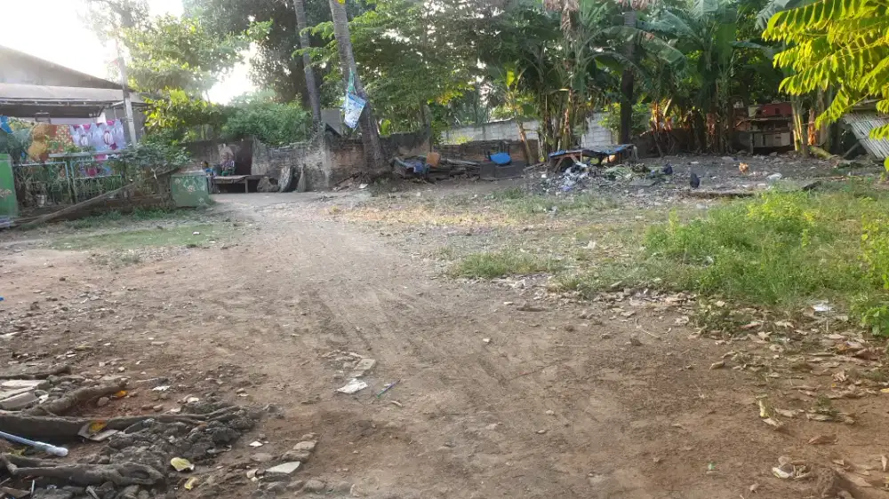 TANAH KOSONG DEKAT PASAR STRATEGIS