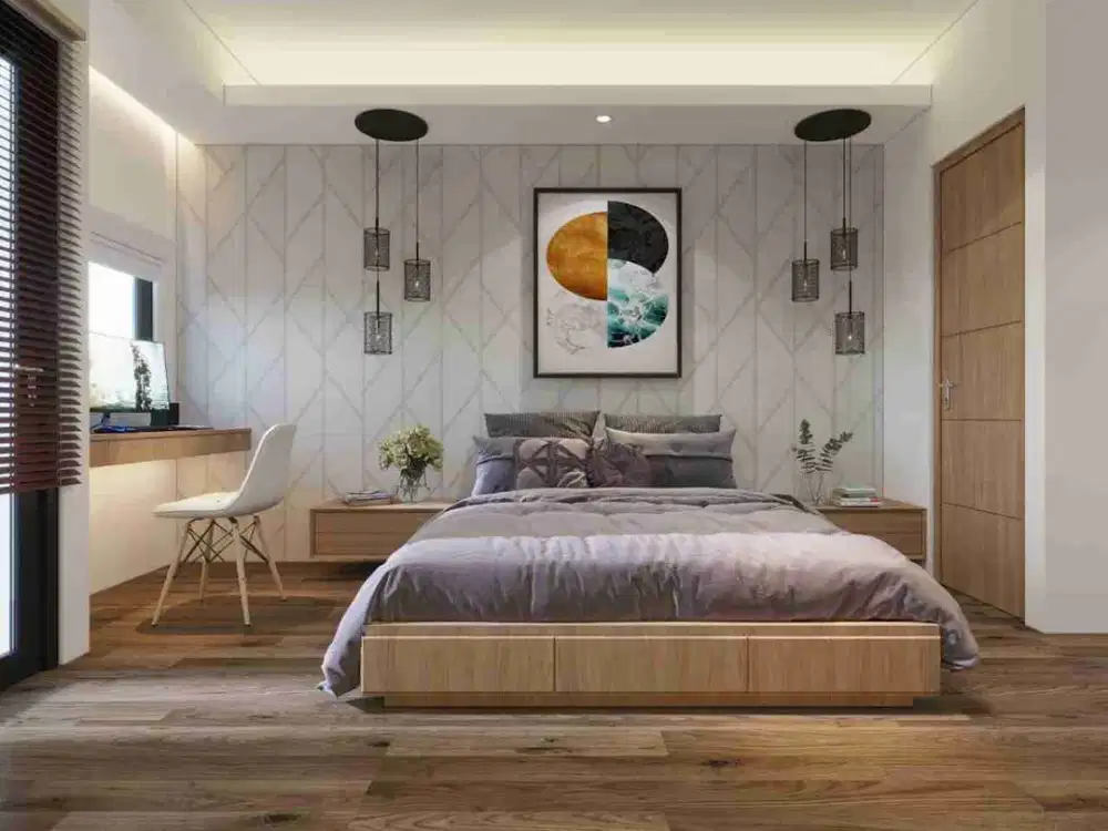 For Sell Type Studio Apartemen Podomoro Golf View Fully Furnished