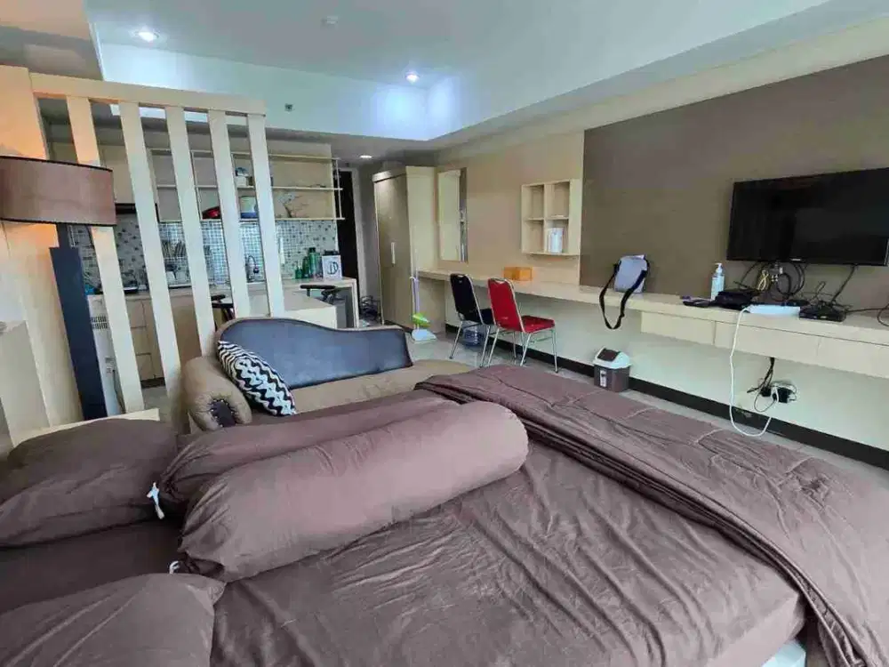 Apartemen La Grande Full Furnish Siap Huni dkt Fasilitas