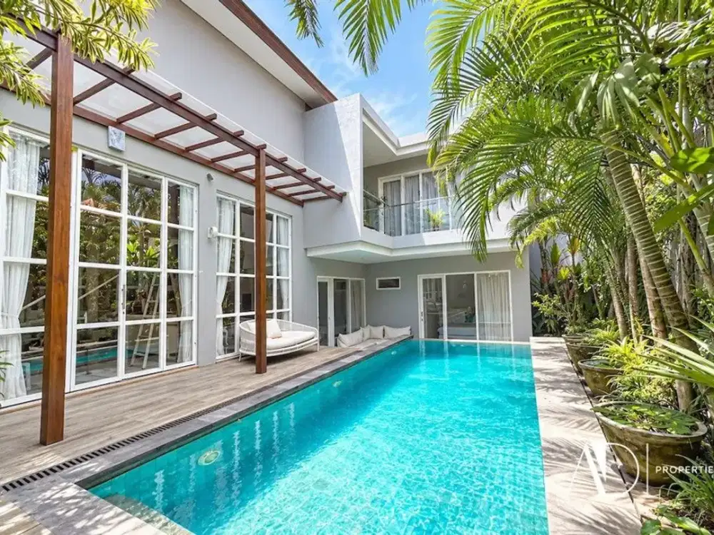 HGB / FREEHOLD OPTION | MODERN 4-BEDROOM VILLA IN PRIME UMALAS