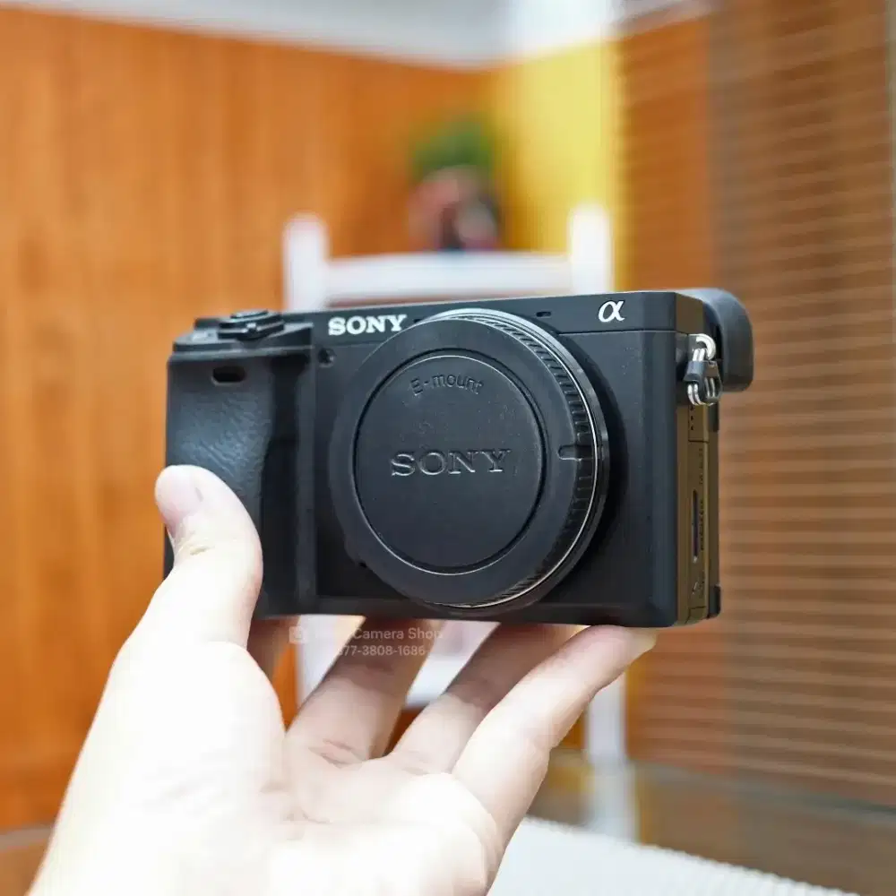 Sony A6400 Body Only Fullset Mulus