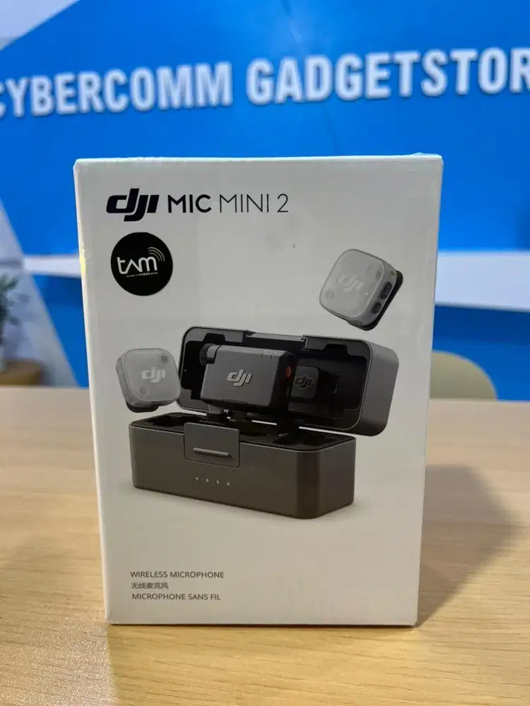 Dji Mic Mini 2 resmi