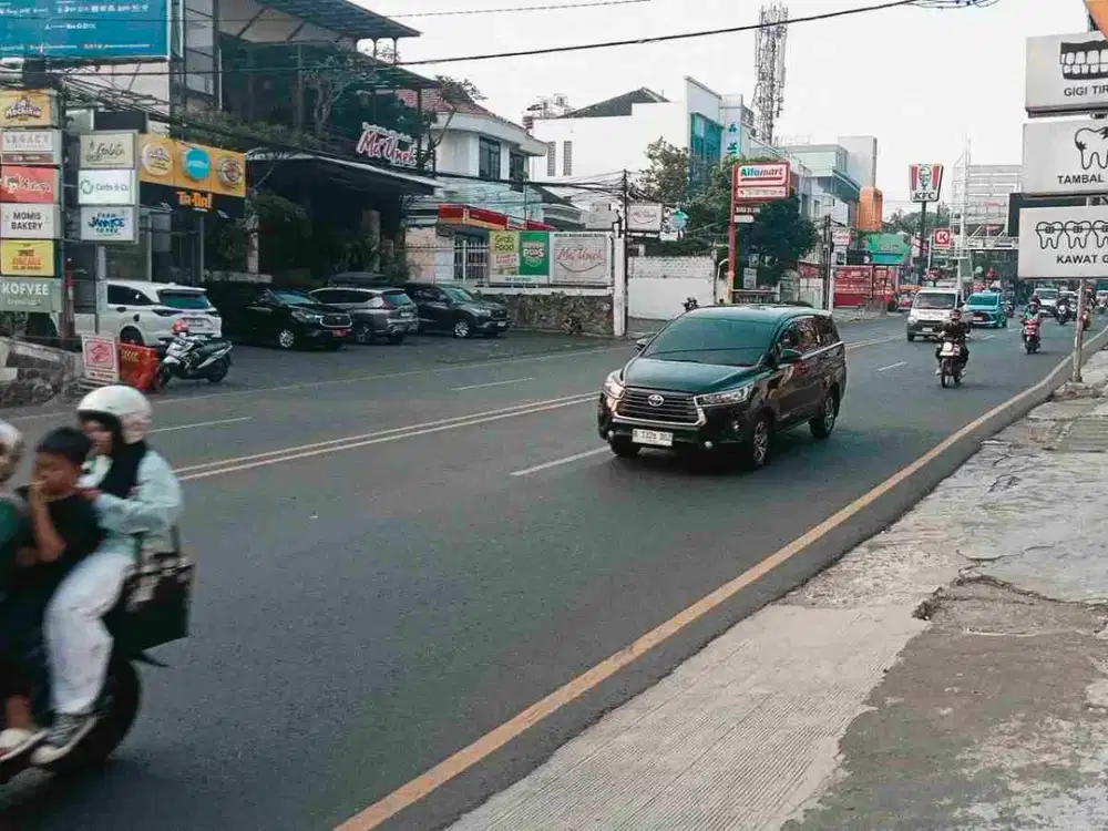 RUKO MURAH MAINROAD SETIABUDI 1LANTAI HARGA 115JT/THN