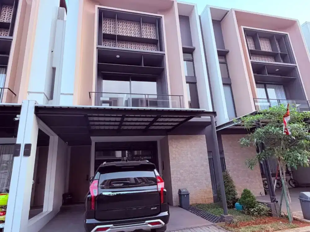 Tanakayu Cluster Vasya - BSD City semi furnish yang menempel