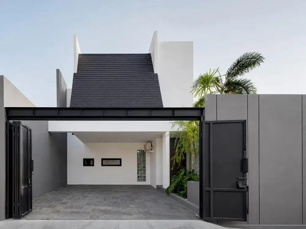 Rumah Cantik dan Modern di Cilandak Jakarta Selatan