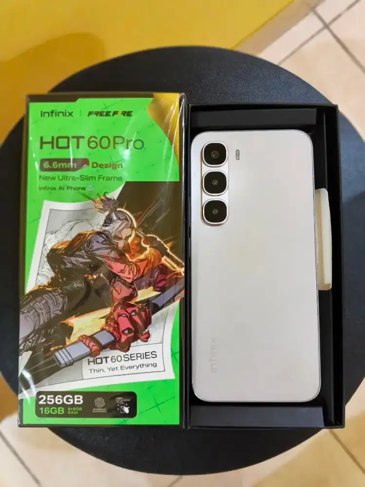 Infinix Hot 60 Pro 8/256 gb garansi On