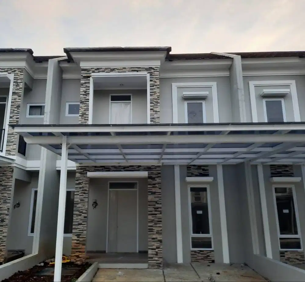 Dikontrakan Rumah 2 lantai d perumahan Bukit Cimanggu City Bogor
