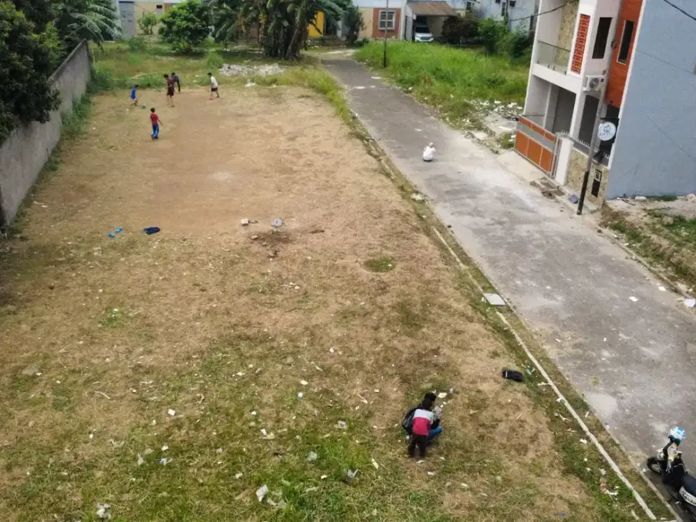 Kavling Perumahan Cilendek, Jalan 5 m