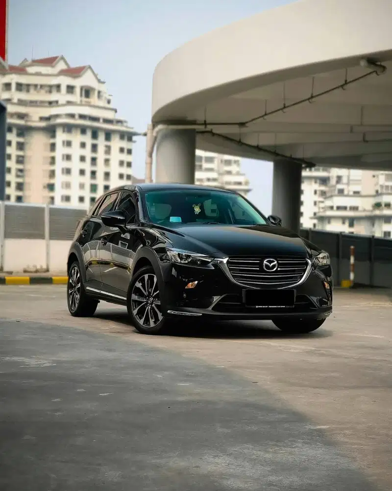 MAZDA CX-3 SPORT 2023 SKYACTIVE KM ASLI LOW TERAWAT DAN SIAP PAKAI