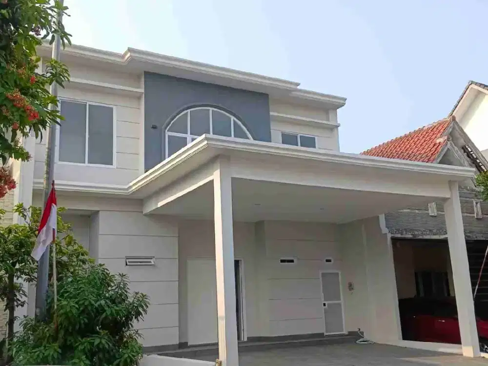 Dijual Rumah Baru Murah Alam Sutera Cluster Sutera Cemara