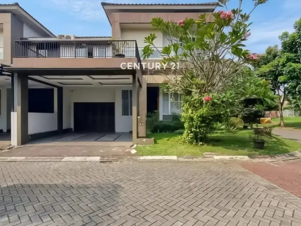 Rumah Hook Kebayoran Essence Bintaro Jaya Sektor 7