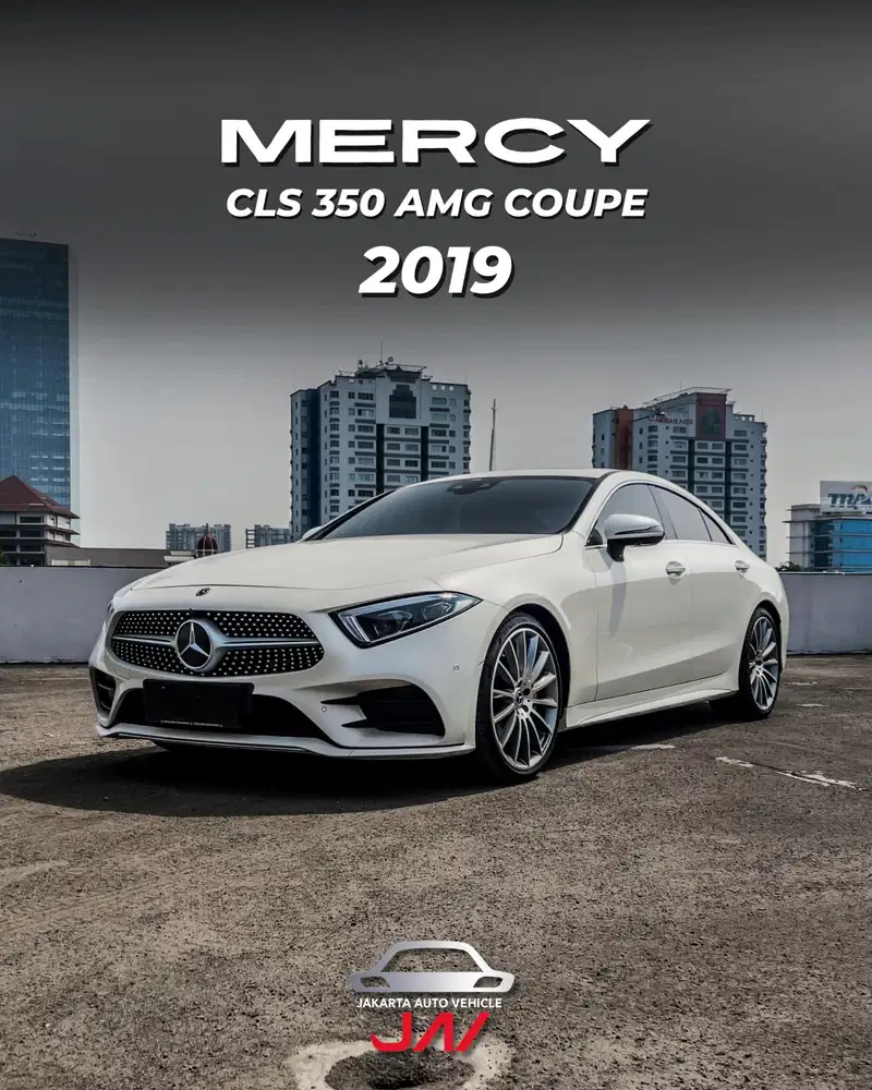 MERCEDES BENZ CLS 350 AMG COUPE 2019 / MINT CONDITION / LOW ODO