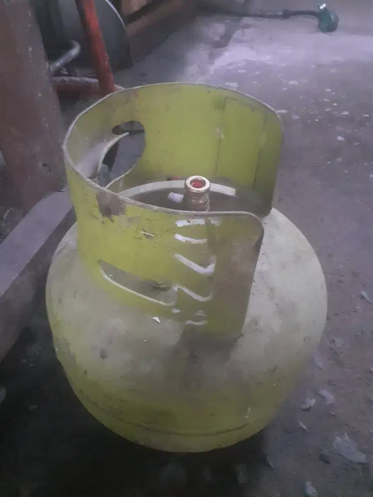 Tabung gas 3kg layak pakai