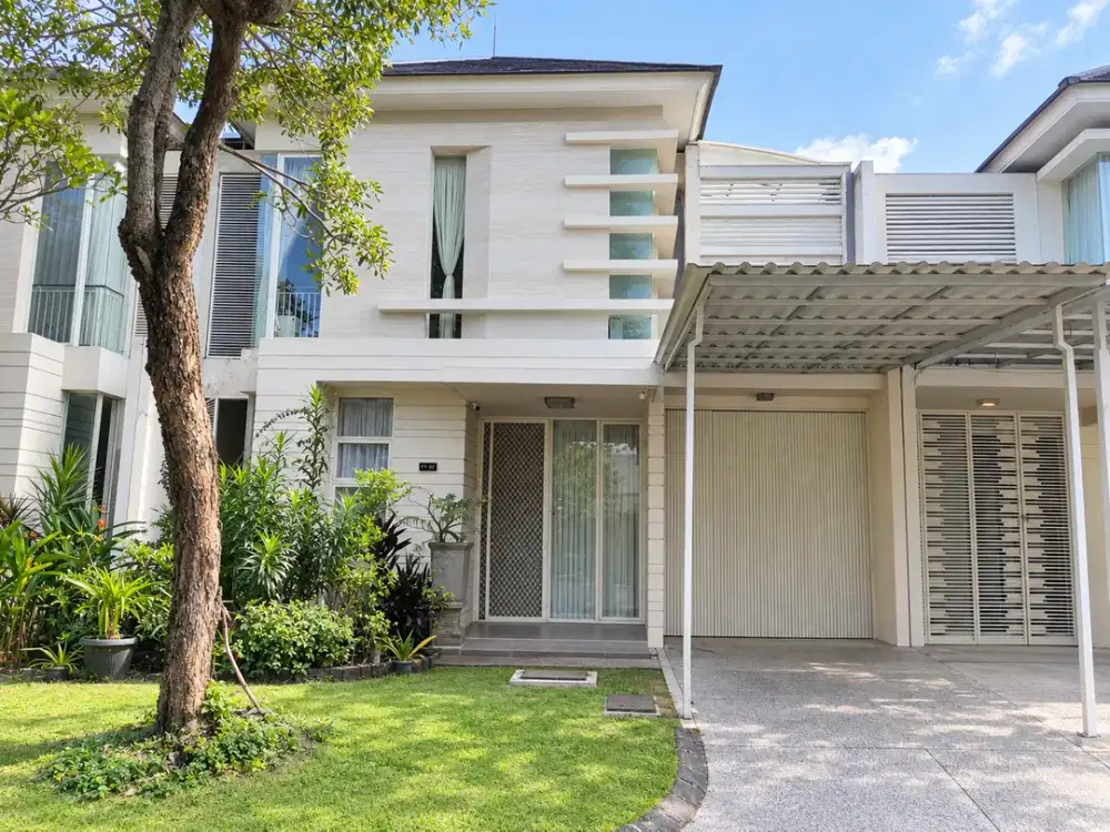 rumah minimalis siap huni harga under market di pakuwon city