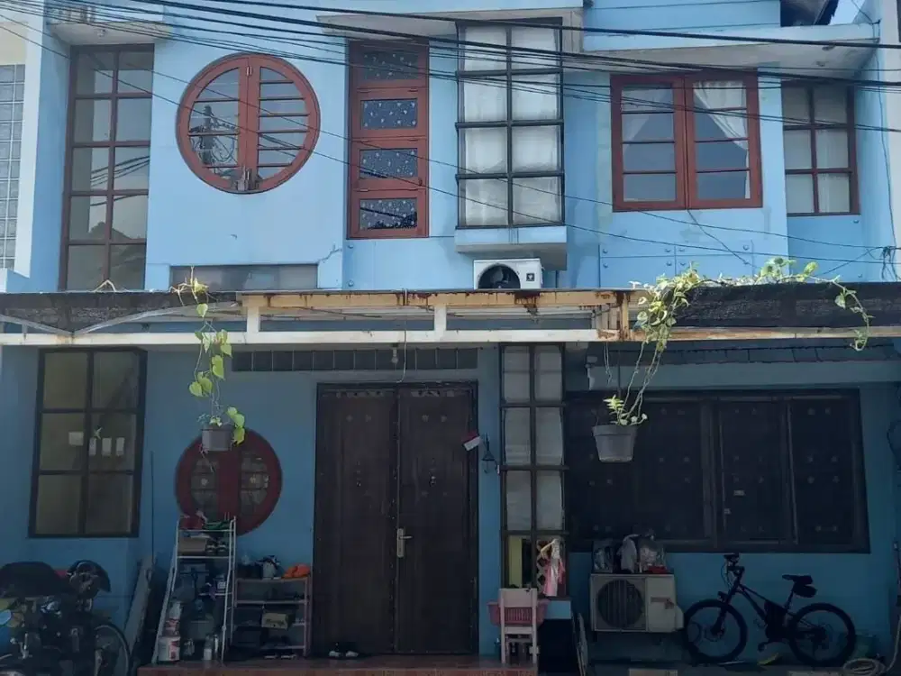 DIJUAL RUMAH 5 KAMAR TIDUR TAMAN KYOTO LIPPO VILLAGE