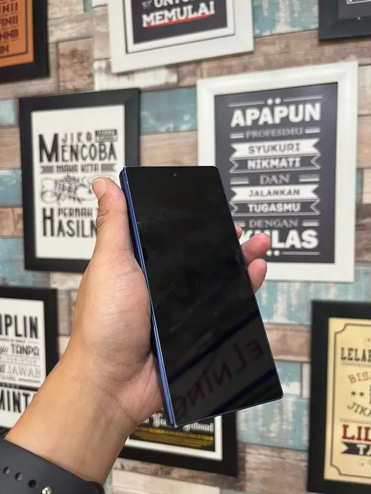 SAMSUNG FOLD 6 12/256 blue