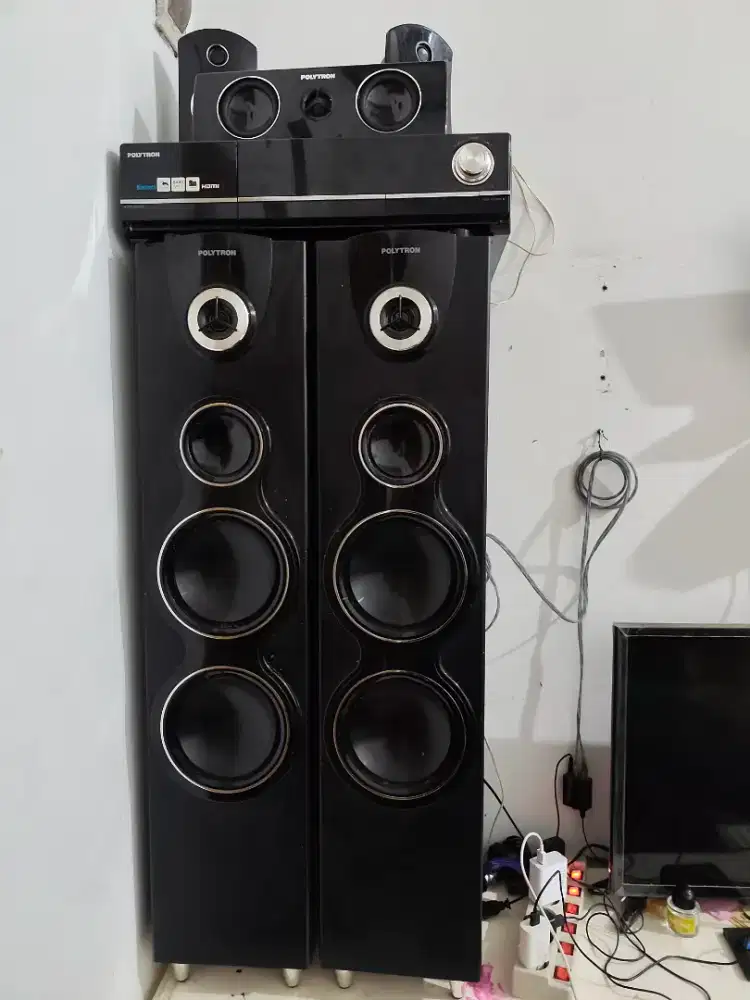 Speaker polytron bigband normal lengkap