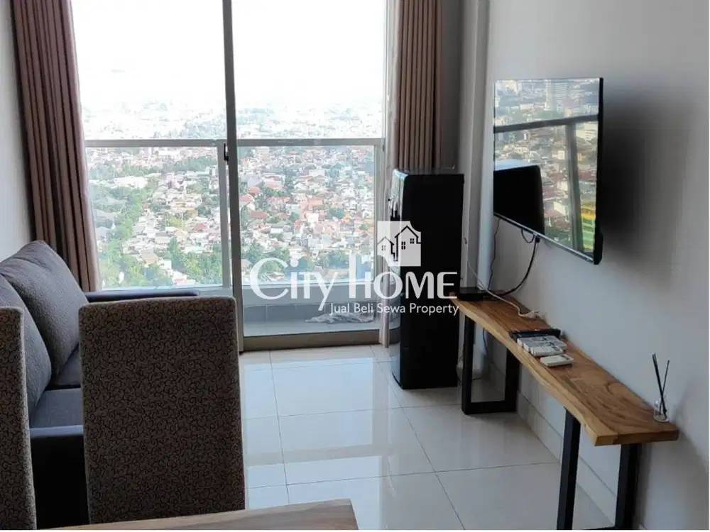 Disewakan Apartemen Furnished 3 BR di Taman Anggrek Residences
