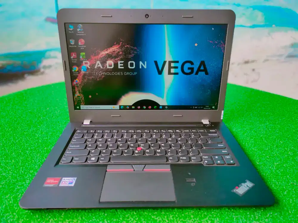 Laptop Bisnis Bandel Lenovo ThinkPad E465 AMD A10 8gb SSD 256 Dual VGA