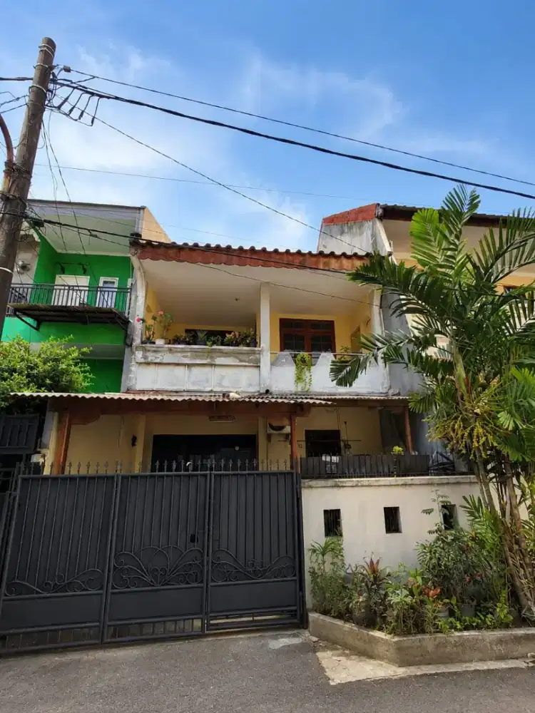 DIJUAL RUMAH 2 LANTAI – TAMAN JERUK IV, RAWA BUAYA