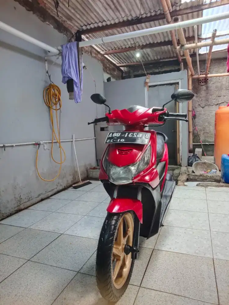 DI JUAL MOTOR BEAT THN 2009