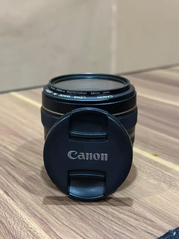 Lensa canon 50mm 1.4