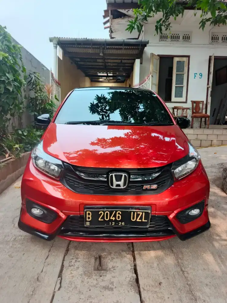 HONDA Brio RS urbannite 2021 orange