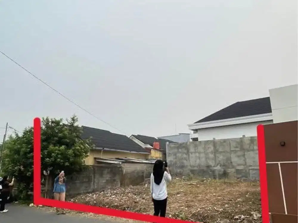 tanah premium dijual area talang ratu palembang