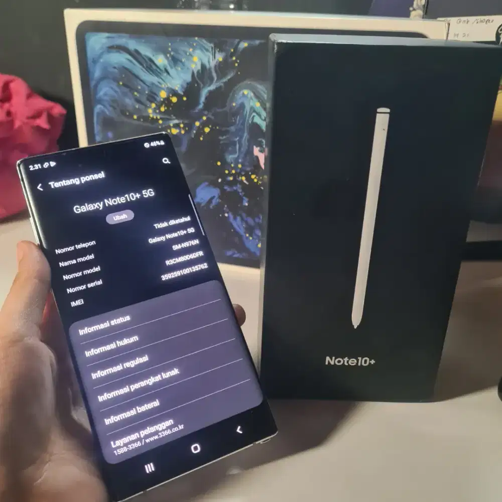 Samsung Galaxy Note 10+ 12/256GB WiFi Only