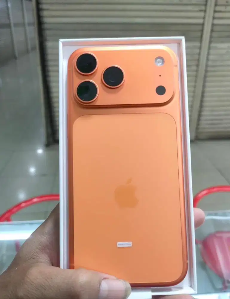 Iphone 17pro 256gb resmi