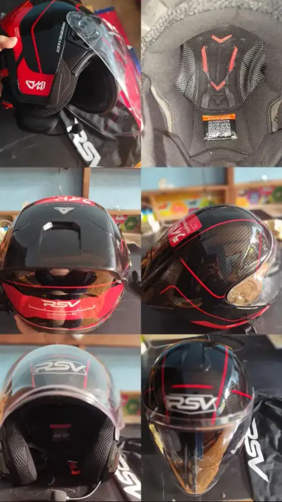 Helm Second RSV Windbreaker
