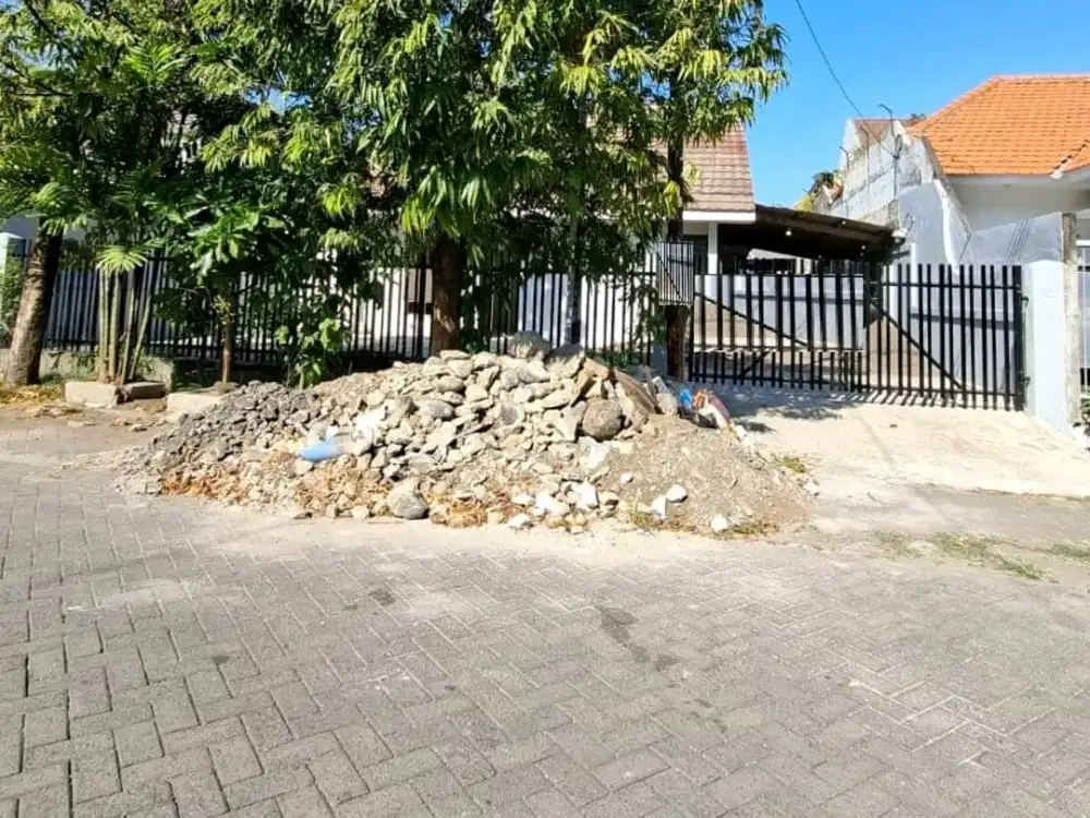 Disewakan Rumah 1 Lantai Jemursari Timur Wonocolo Surabaya Selatan