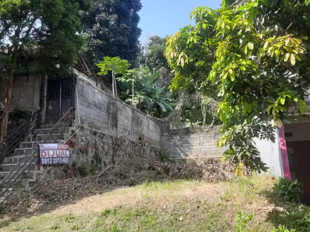 Dijual Tanah Kavling Murah di Taman Sari Bukit Bandung A H Nasution dekat Arcamanik Antapani Cisaranten Ujungberung