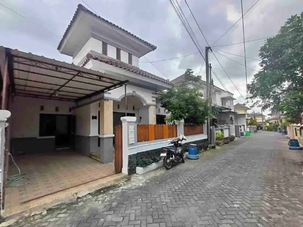 Disewakan rumah furnished murah ngaglik sleman area kaliurang km8