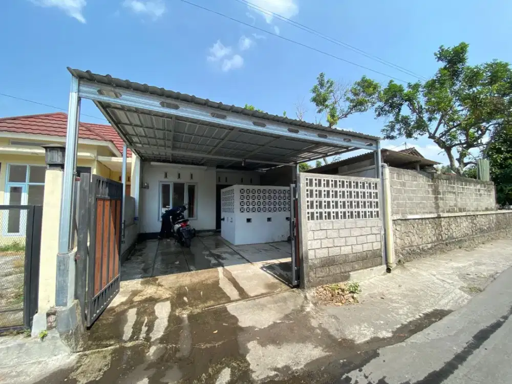 Rumah Siap Huni Prambanan 390 Jt Nego, Proses KPR Dibantu Sampai ACC