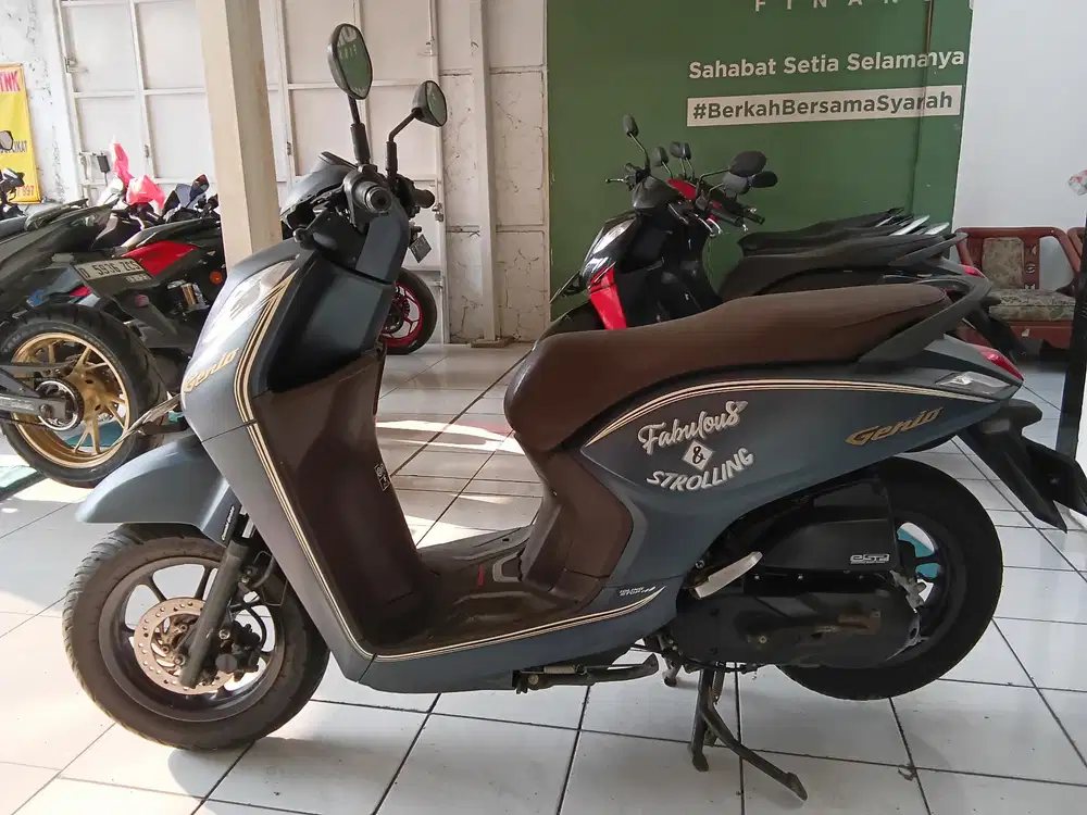 Honda Genio Cbs Iss Tahun 2023