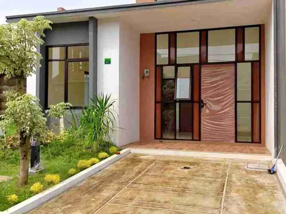 Unit 1 lantai terakhir di Serpong Garden 2