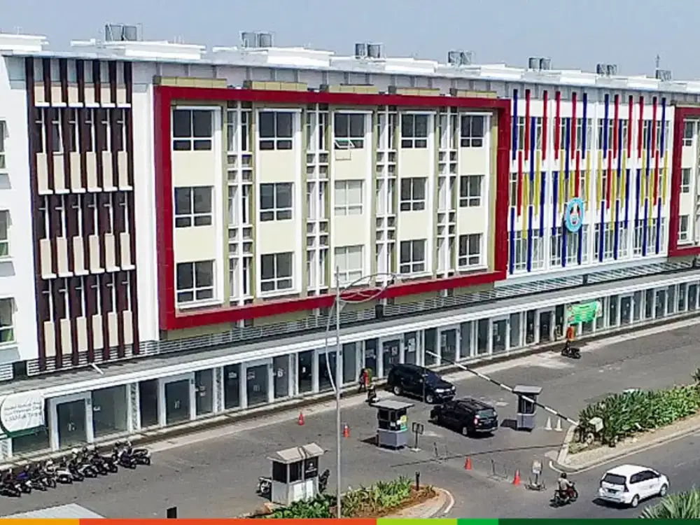 Dijual Ruko 3 Lantai Summarecon Bekasi, Emerald Commercial