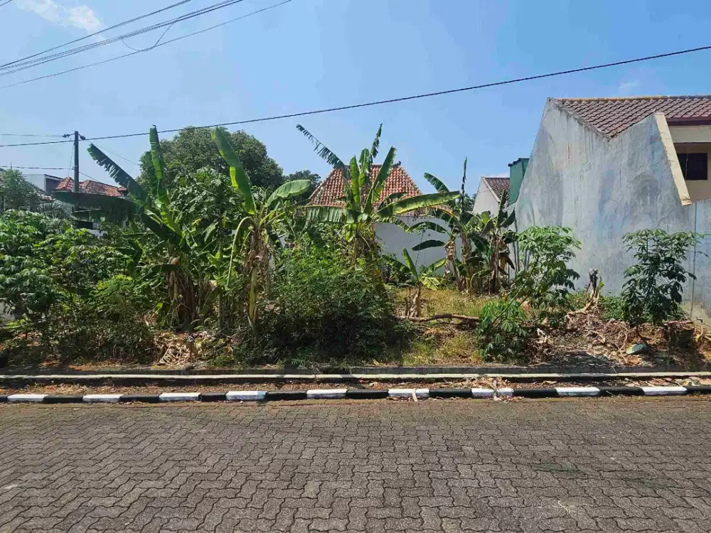 Dijual Tanah Hook di Perumahan Karangrejo dekat Jalan Raya Karangrejo