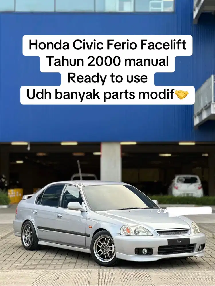 Honda ferio tahun 2000 full modif