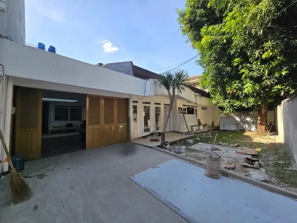 DIJUAL RUMAH LAMA DALAM KOMPLEK ASRI RADIO DALAM KEBAYORAN BARU JAKARTA SELATAN