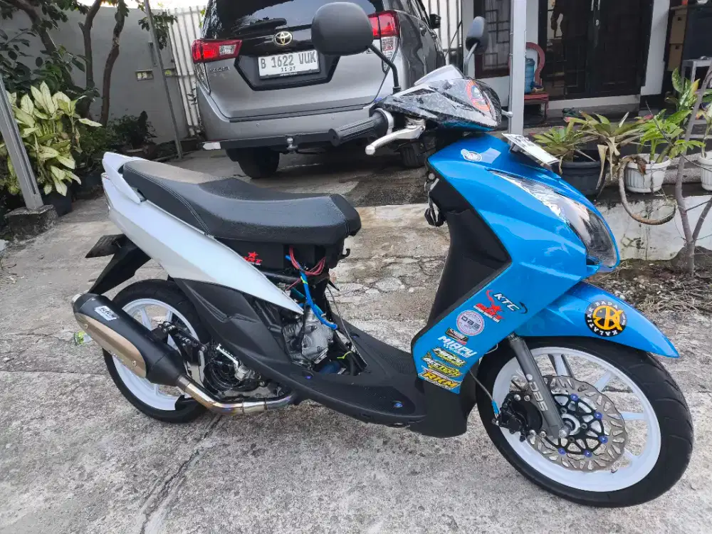 Mio soul thailand 200cc harian