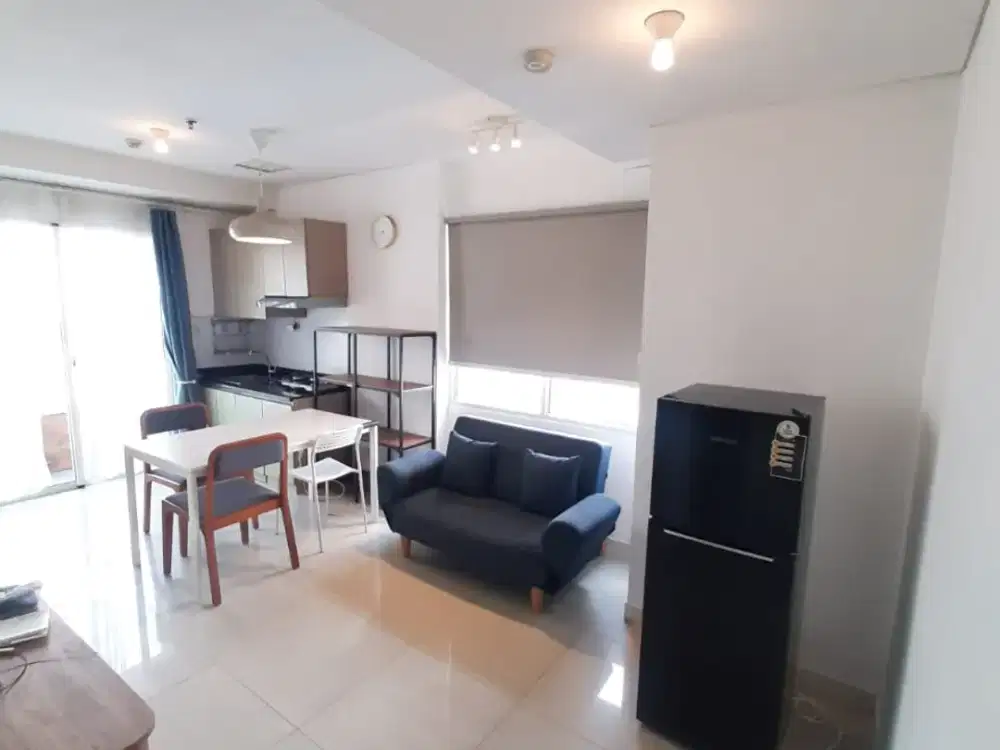 2BR Hook Furnished Apartemen Madison Park - Mall Central Park